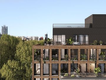 Monoambiente con terraza en venta en Palermo Hollywood