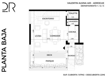 Casa en venta en Adrogue