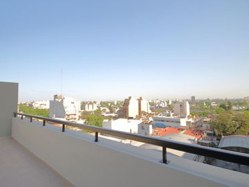 RAMÓN FALCÓN 4945 - 9º A: 3amb.    BALCÓN TERRAZA A ESTRENAR