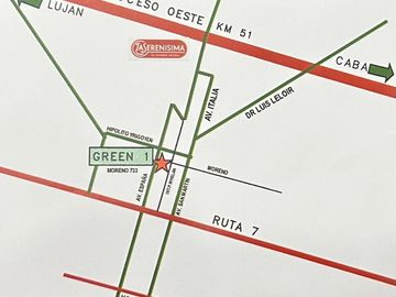 Venta Departamento Duplex General Rodriguez