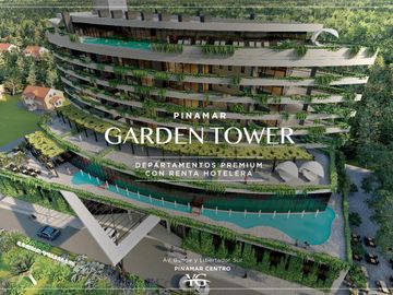 Departamento PREMIUM DE 3AMB CON VISTA ABIERTA  A LA CIUDAD Y AL BOSQUE