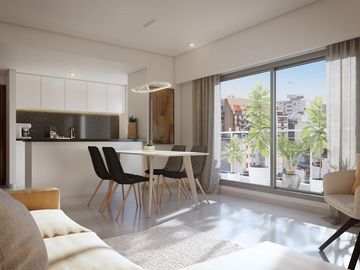 Departamento de 2 ambientes  - Belgrano