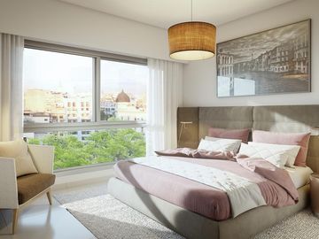 Departamento de 2 ambientes  - Belgrano