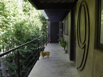 Loft amueblado • 1 Rec • 1 Bañ • Alberca Roof Garden Privado Estac. 2 autos. SP