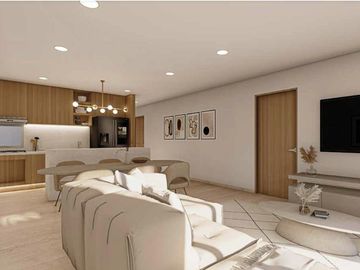 Departamento en  Calle Juan Pablo II Cerca del Boulevard