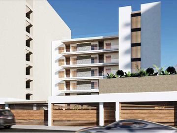 Departamento en  Calle Juan Pablo II Cerca del Boulevard