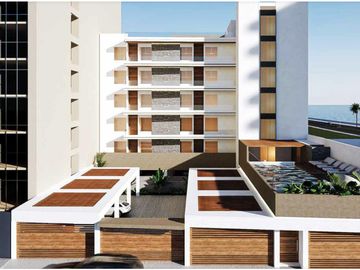Departamento en  Calle Juan Pablo II Cerca del Boulevard