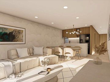 Departamento en  Calle Juan Pablo II Cerca del Boulevard