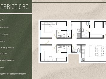 Departamento en  Calle Juan Pablo II Cerca del Boulevard