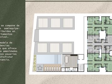Departamento en  Calle Juan Pablo II Cerca del Boulevard