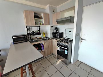 Venta Depto. 2D/2B + Est - La Cisterna