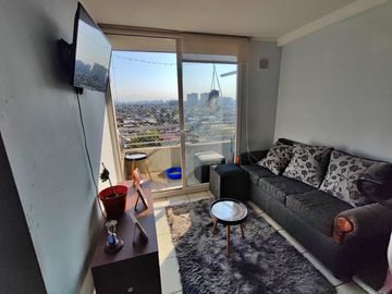 Venta Depto. 2D/2B + Est - La Cisterna