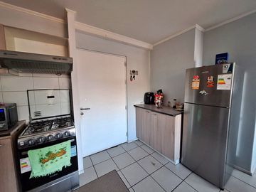 Venta Depto. 2D/2B + Est - La Cisterna