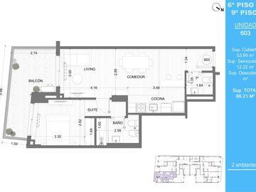 Departamento - Once