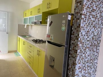 Venta de departamento en planta baja, privada Real Ibiza Plus, Playa del Carmen
