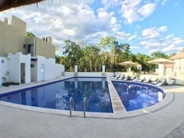 Venta de departamento en planta baja, privada Real Ibiza Plus, Playa del Carmen