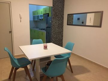Venta de departamento en planta baja, privada Real Ibiza Plus, Playa del Carmen