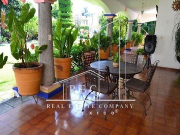 Casa en venta en Temixco - Hasta 30 personas cómodas