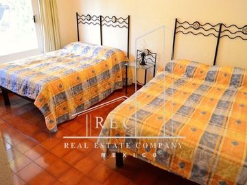 Casa en venta en Temixco - Hasta 30 personas cómodas