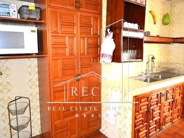 Casa en venta en Temixco - Hasta 30 personas cómodas