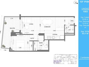 Departamento - Once