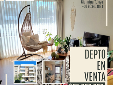 Se vende Depto Lomas de los Pinos 2 Quilpue
