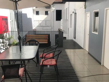 Hotel de 34 habitaciones con baño privado en Santiago Centro