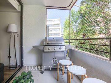 Departamento en excelente barrio residencial, Tomás Guevara, Providencia