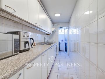 Departamento en excelente barrio residencial, Tomás Guevara, Providencia