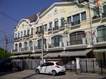 FOR SELL townhouse Baan Klang Muang The Royal Monaco Srinakarin-Pattanakarn MRT-Sri Bearing CX-106372