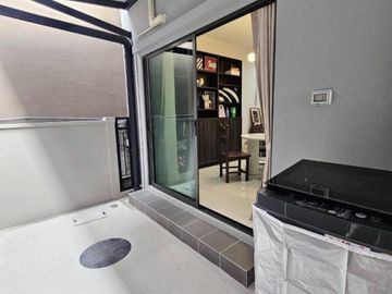 FOR SELL townhouse Baan Klang Muang Rama 9-Krungthep Kreetha MRT-Sri Bearing CX-106304