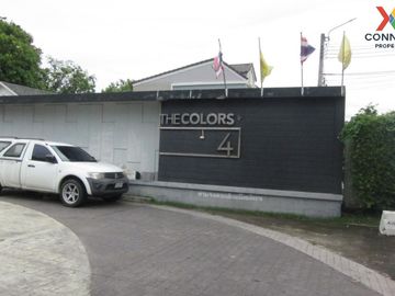 FOR SELL townhouse The Colors Chaengwattana - Tiwanon BTS-Bang Na CX-106996