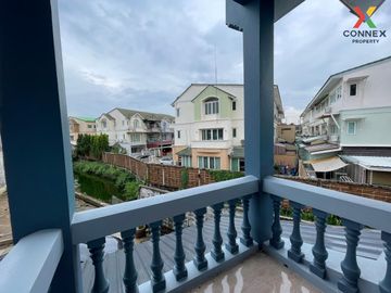 FOR SELL townhouse Baan Suankularb MRT-Sukhumvit CX-107377