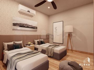 Departamento en venta en Arbolada, Benito Juárez, Quintana Roo