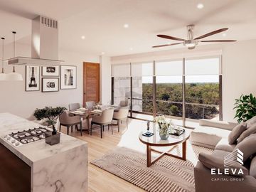 Departamento en venta en Arbolada, Benito Juárez, Quintana Roo
