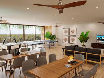 Departamento en venta en Arbolada, Benito Juárez, Quintana Roo