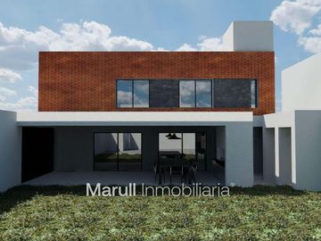 Prados de manantiales - Casa 3 dormitorios en lote de 360m2