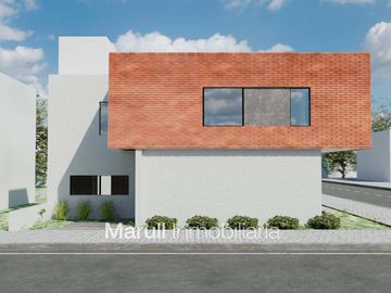 Prados de manantiales - Casa 3 dormitorios en lote de 360m2
