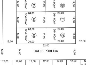 Prados de manantiales - Casa 3 dormitorios en lote de 360m2