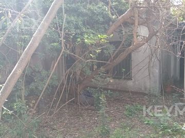 Casa a reciclar con parque en lote propio en Ramos Mejía