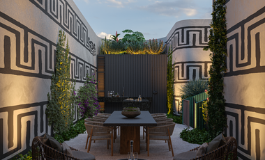 Departamento(CORAL) en Venta en Jacinto en Temozón Norte