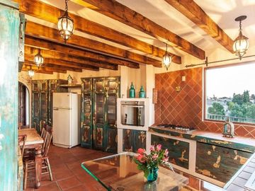 Casa estilo mexicano moderno