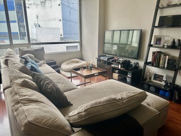 Reforma Social venta céntrico Loft con balcón en 2 niveles!