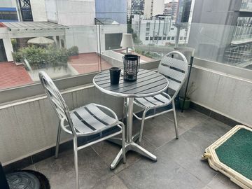 Reforma Social venta céntrico Loft con balcón en 2 niveles!