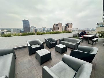 Reforma Social venta céntrico Loft con balcón en 2 niveles!