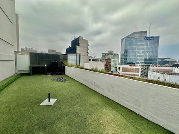 Reforma Social venta céntrico Loft con balcón en 2 niveles!