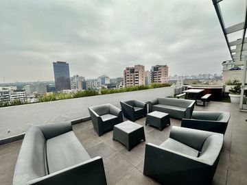 Reforma Social venta céntrico Loft con balcón en 2 niveles!