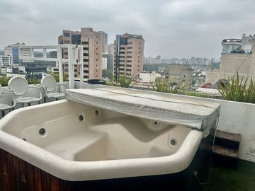 Reforma Social venta céntrico Loft con balcón en 2 niveles!