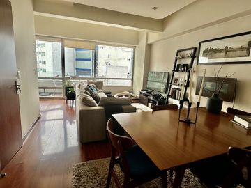 Reforma Social venta céntrico Loft con balcón en 2 niveles!