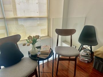 Reforma Social venta céntrico Loft con balcón en 2 niveles!